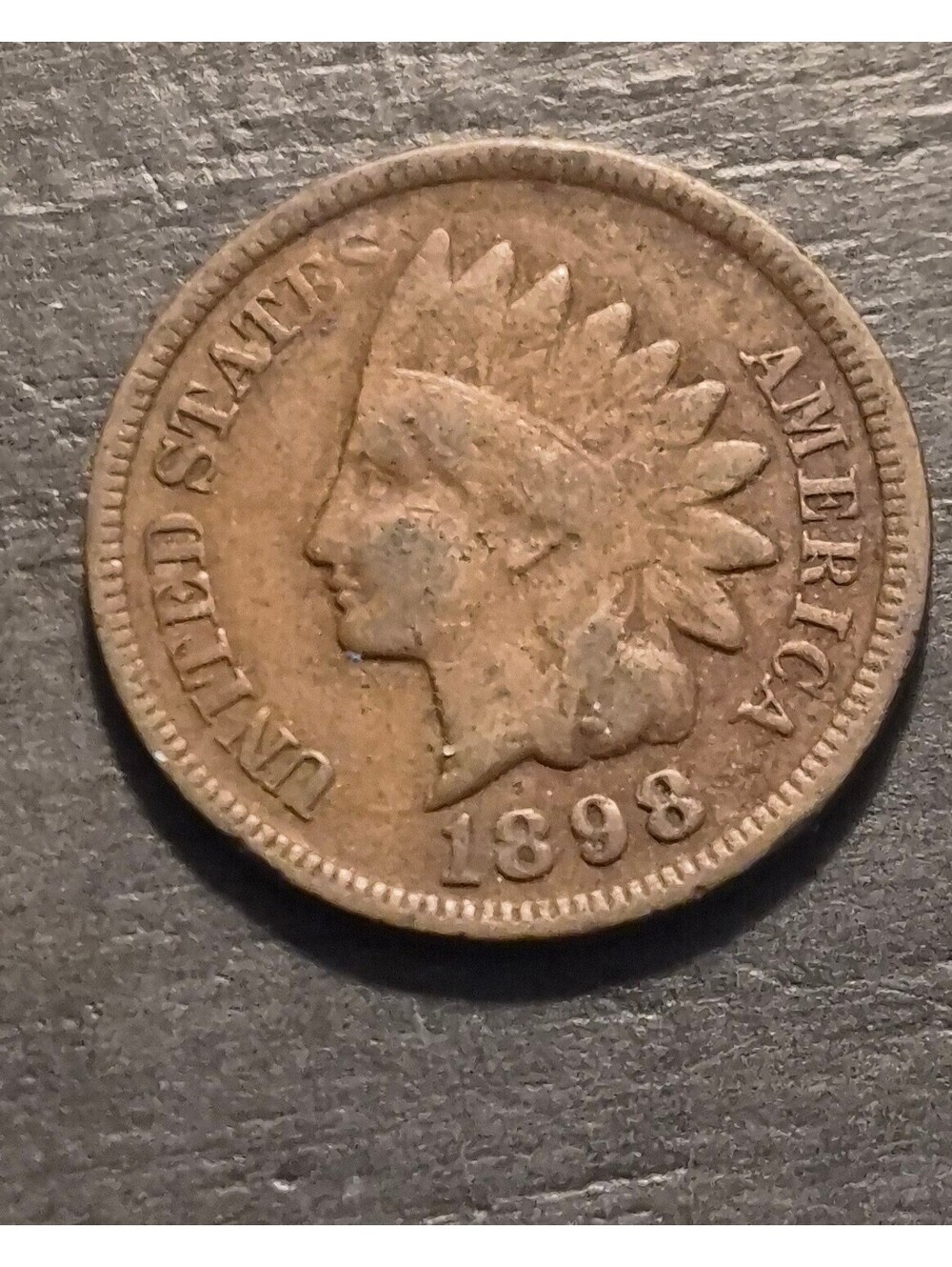 1898 Indian Head Penny #179